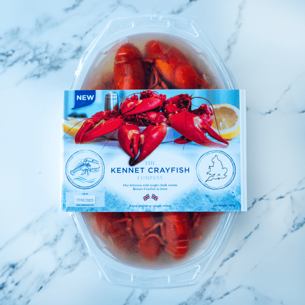 Kennet Crayfish - In Brine