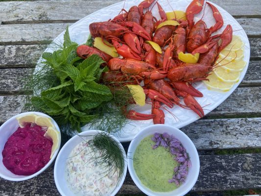 dips for crayfish